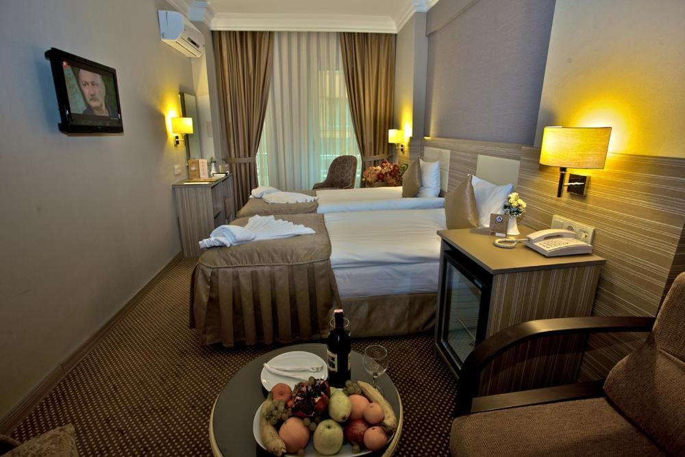 Laleli Emin Hotel Istanbulská provincie Exteriér fotografie