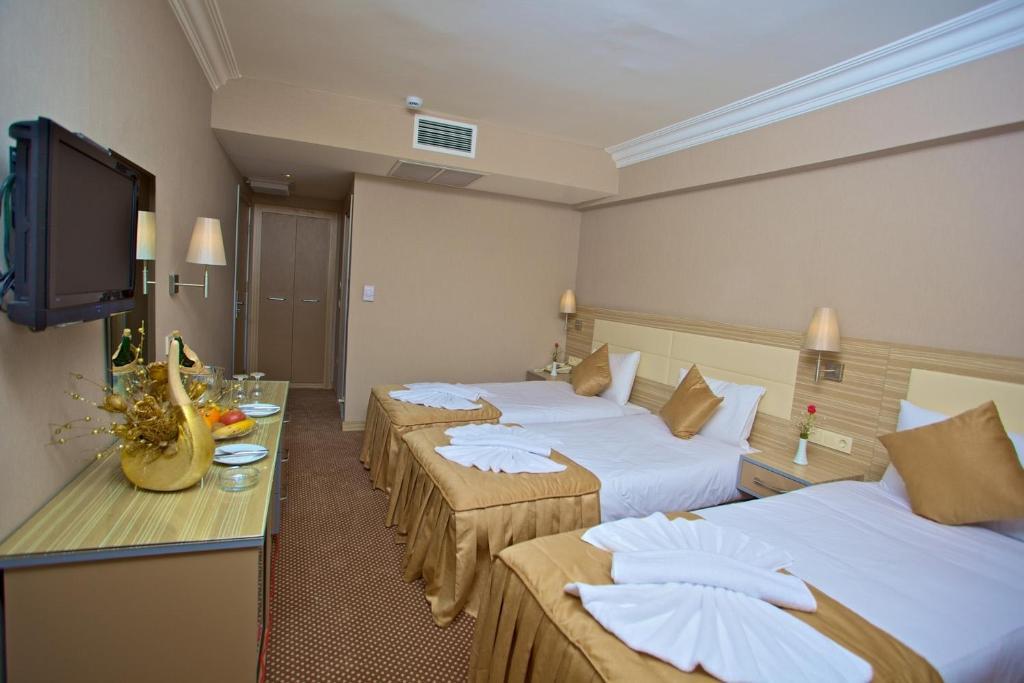 Laleli Emin Hotel Istanbulská provincie Pokoj fotografie