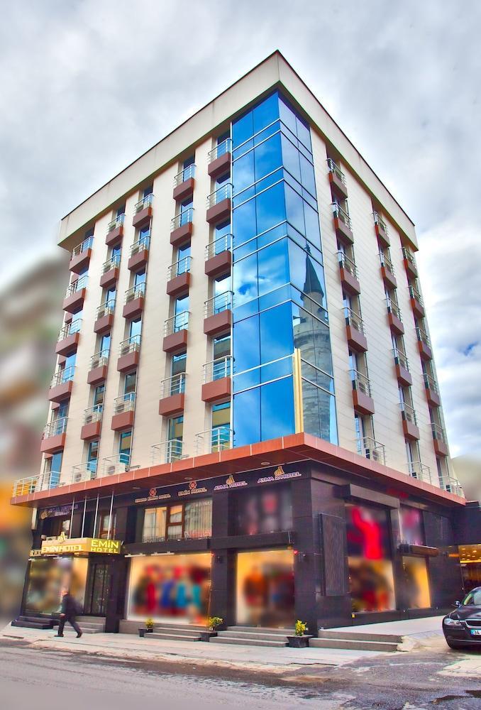 Laleli Emin Hotel Istanbulská provincie Exteriér fotografie